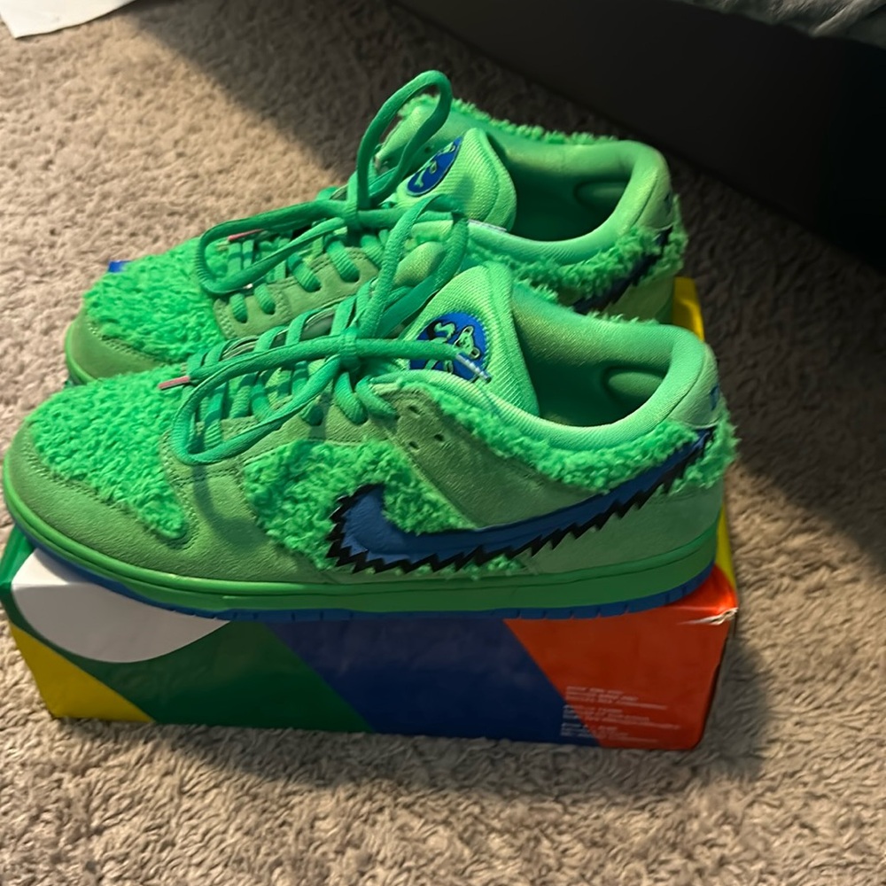 Grateful Dead Nike Dunks